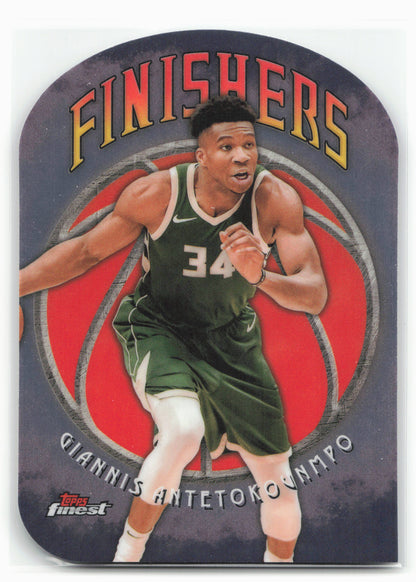 2024-25 Finest #F-3 Giannis Antetokounmpo Finishers