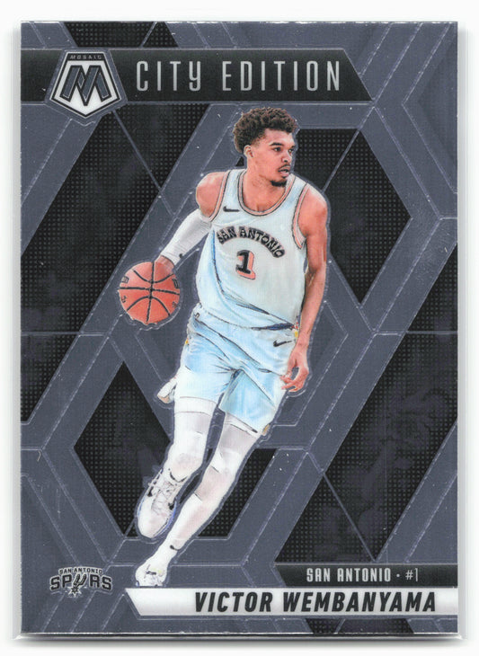 2024-25 Panini Mosaic #288 Victor Wembanyama 23174
