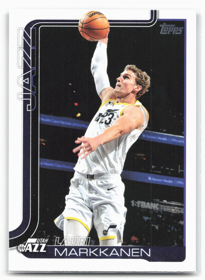 2025-26 Topps #129 Lauri Markkanen