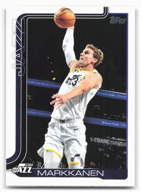 2025-26 Topps #129 Lauri Markkanen