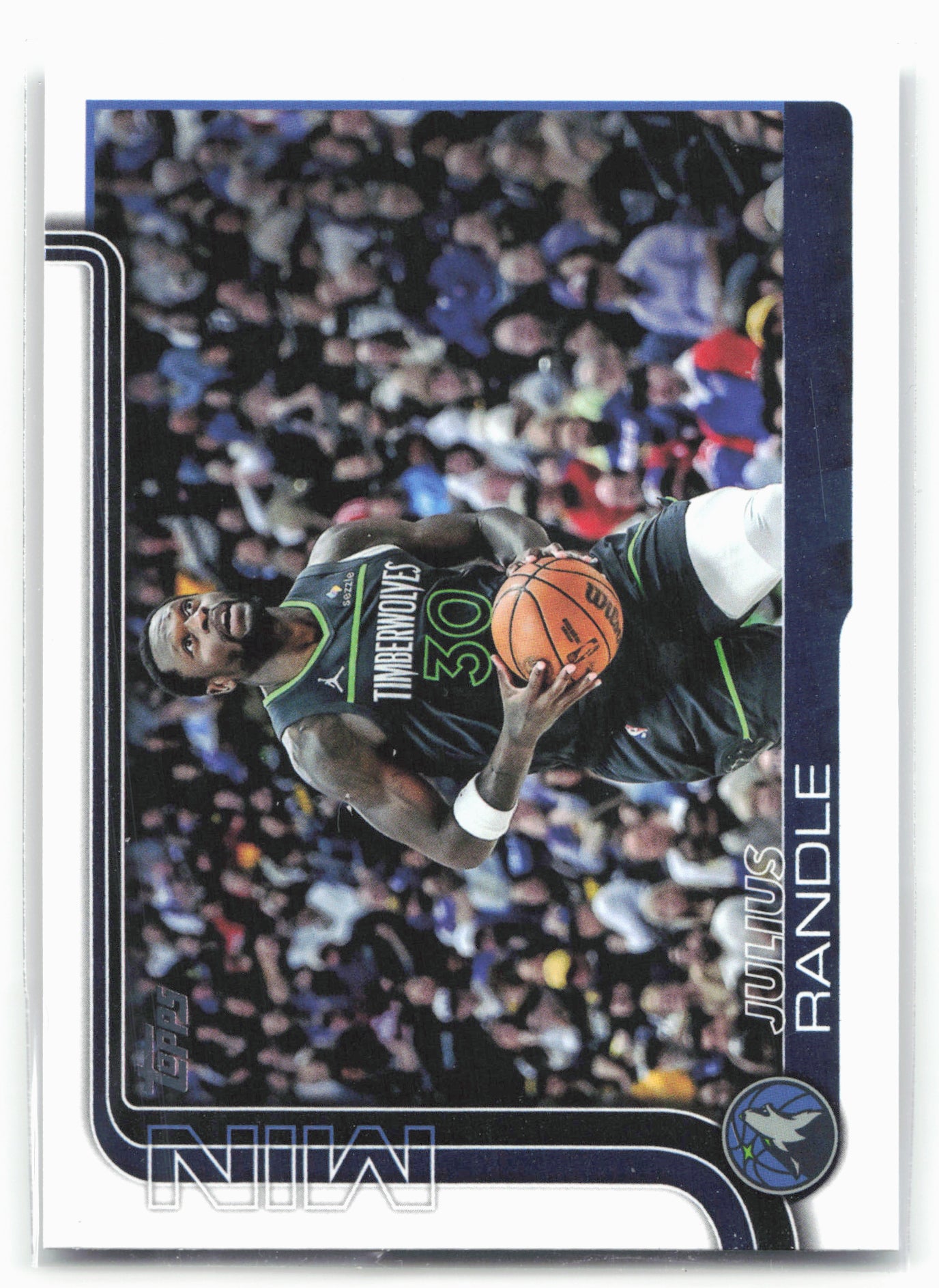 2025-26 Topps #110 Julius Randle