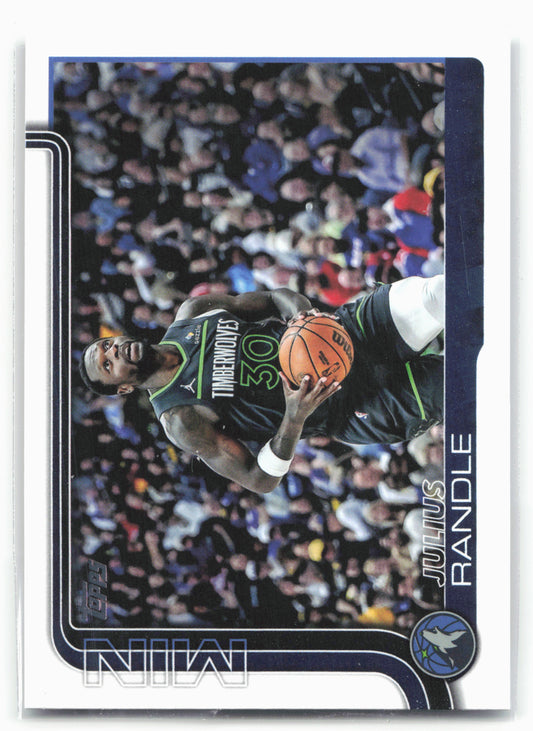 2025-26 Topps #110 Julius Randle