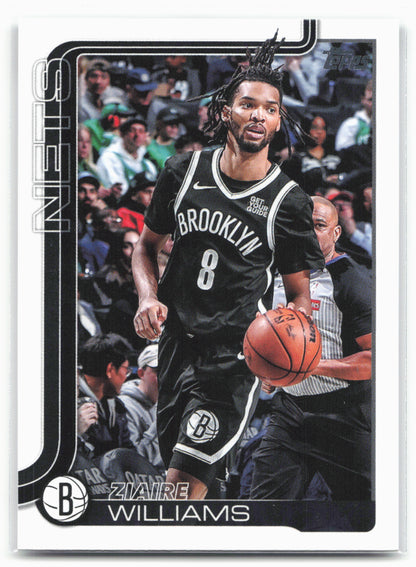 2025-26 Topps #9 Ziaire Williams