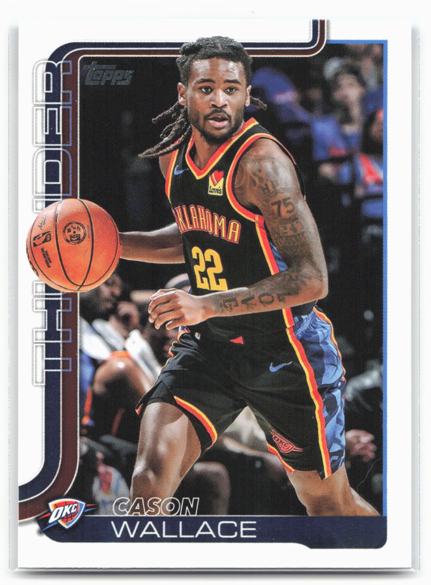 2025-26 Topps #119 Cason Wallace