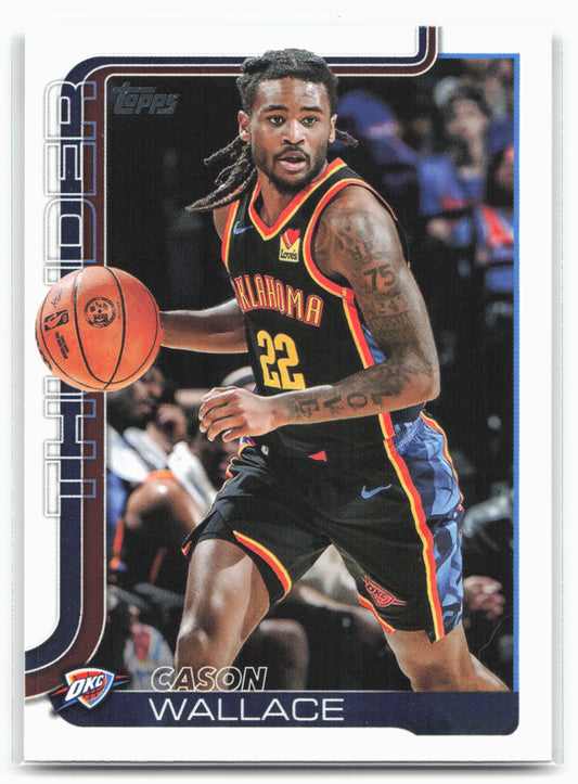 2025-26 Topps #119 Cason Wallace