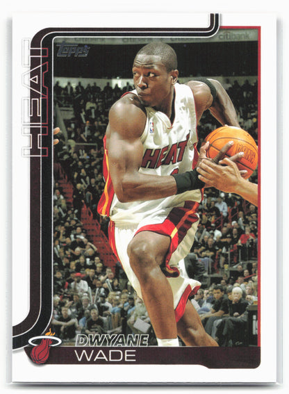 2025-26 Topps #261 Dwyane Wade