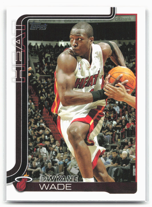 2025-26 Topps #261 Dwyane Wade