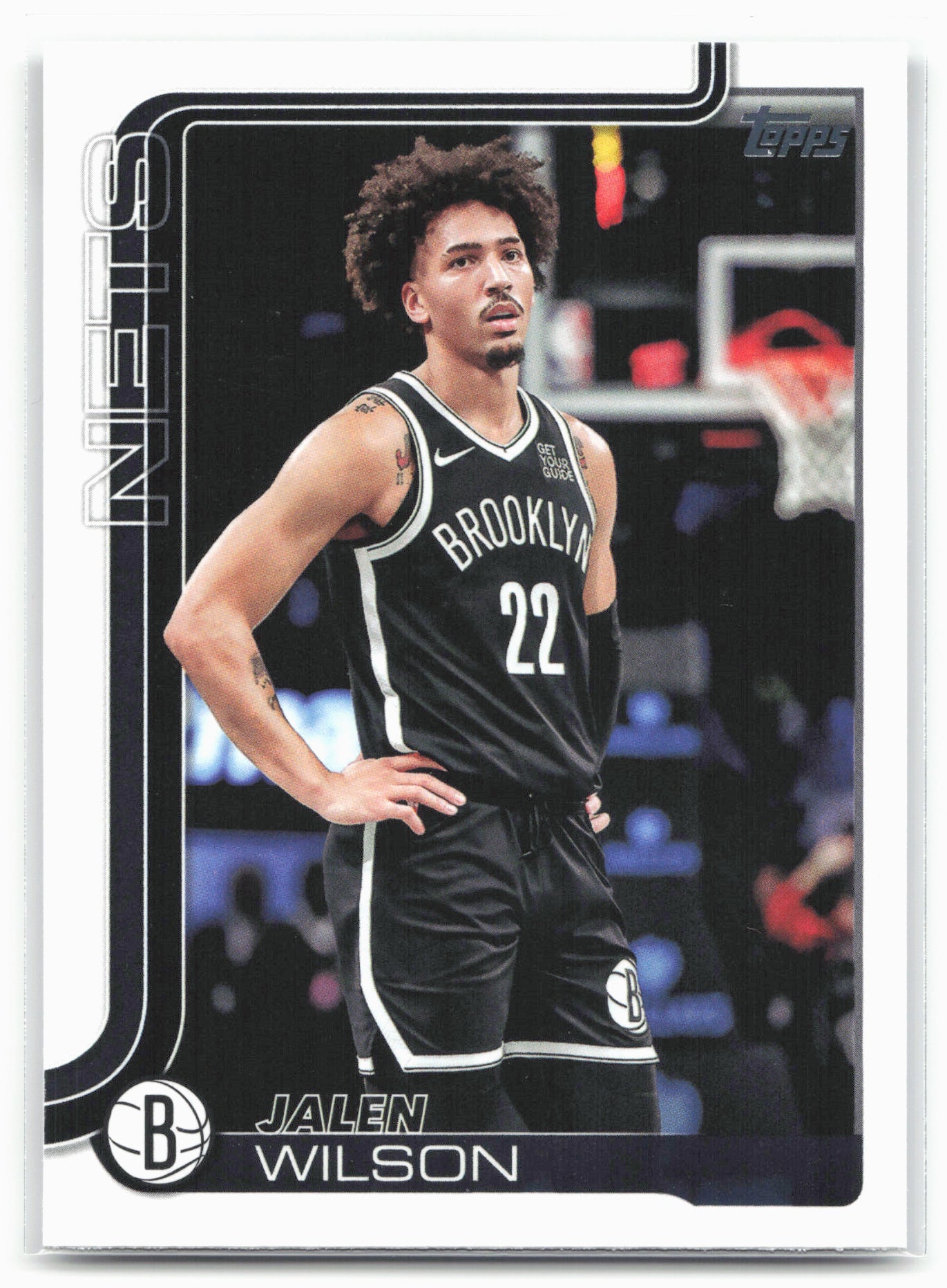 2025-26 Topps #12 Jalen Wilson