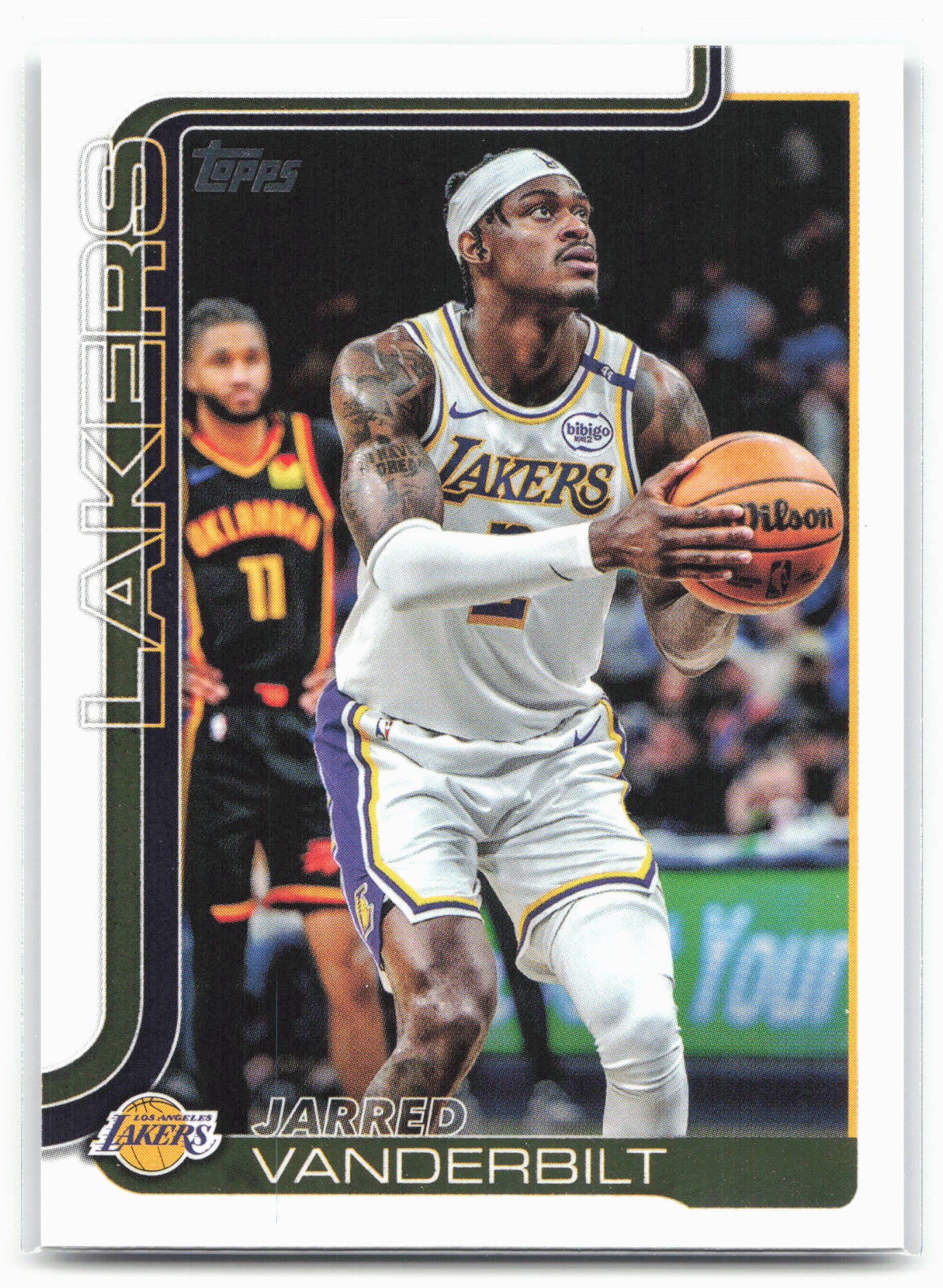 2025-26 Topps #155 Jarred Vanderbilt