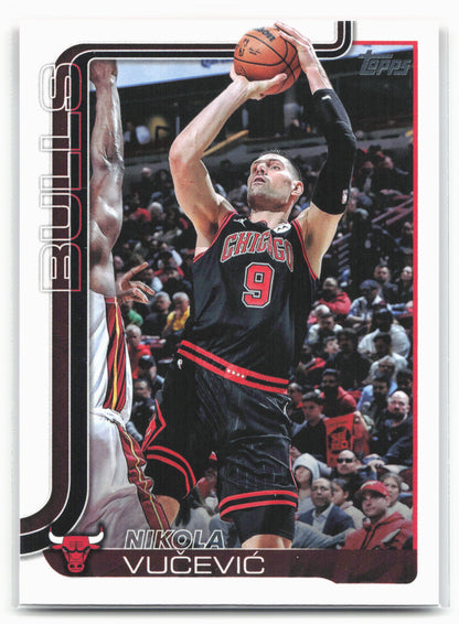 2025-26 Topps #36 Nikola Vučević