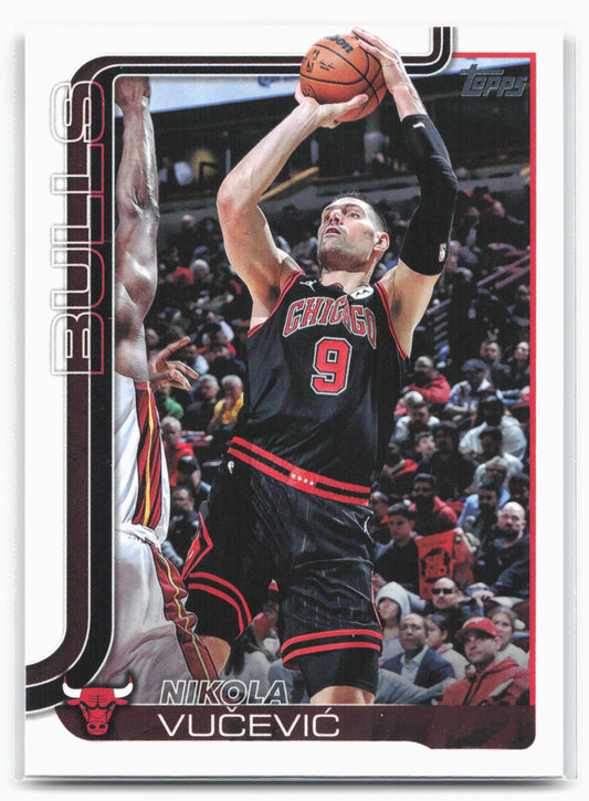 2025-26 Topps #36 Nikola Vučević
