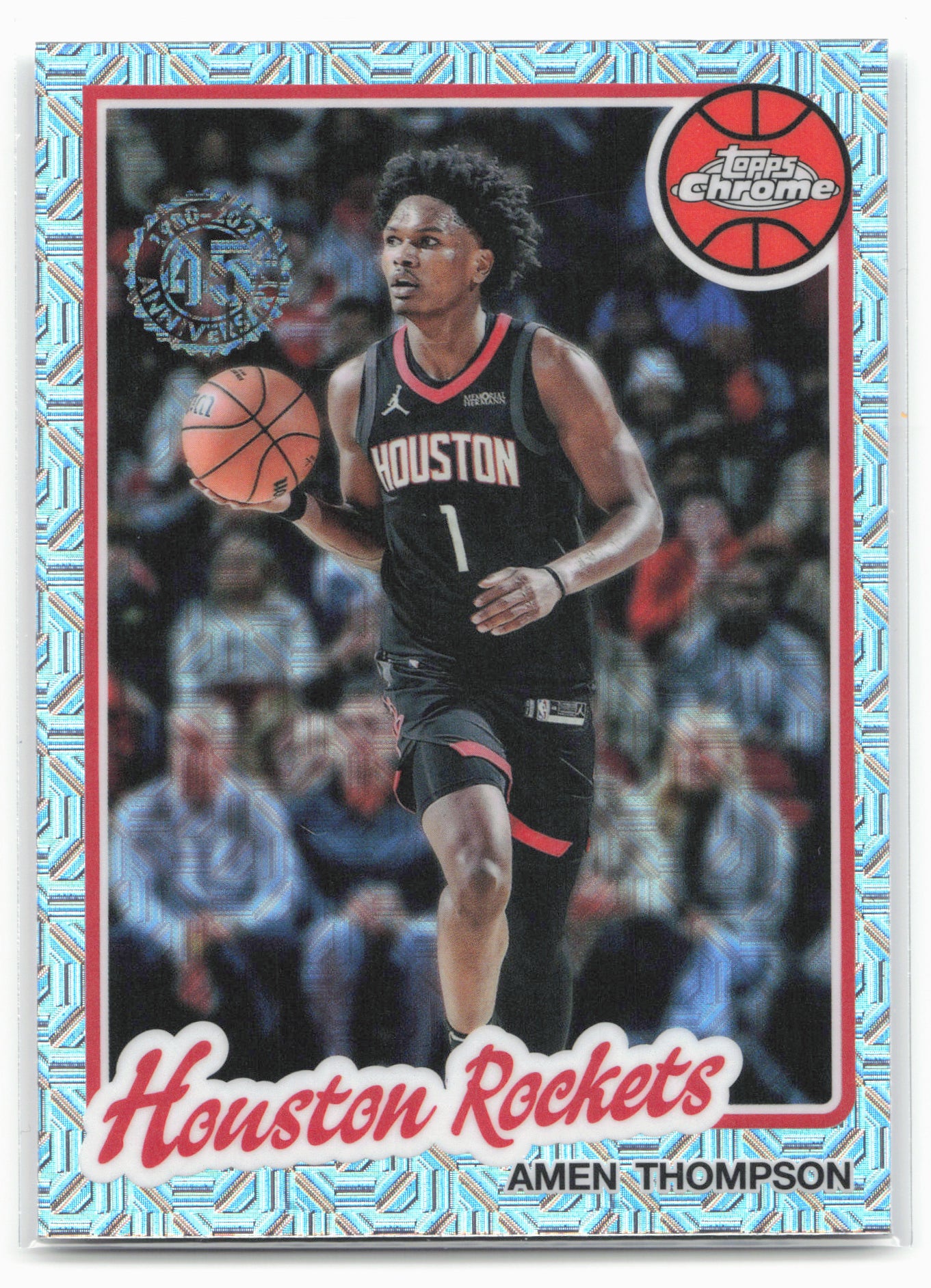 2025-26 Topps #TC-AT Amen Thompson 1980-81 Topps Chrome Basketball