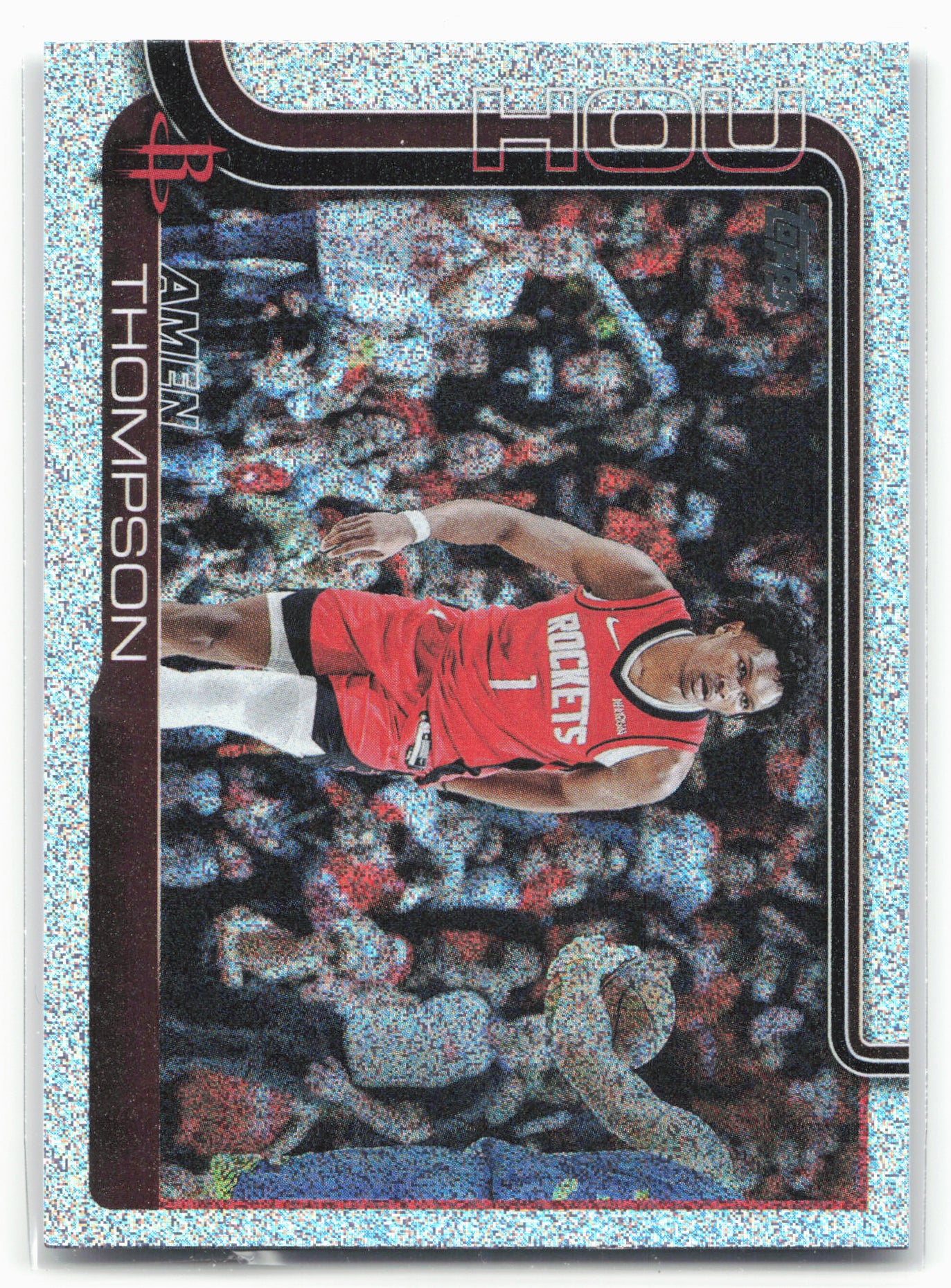 2025-26 Topps #176 Amen Thompson Sandglitter