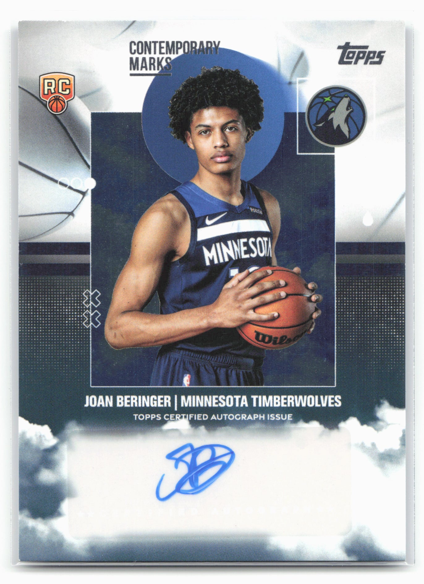 2025-26 Topps #CM-JB Joan Beringer Contemporary Marks