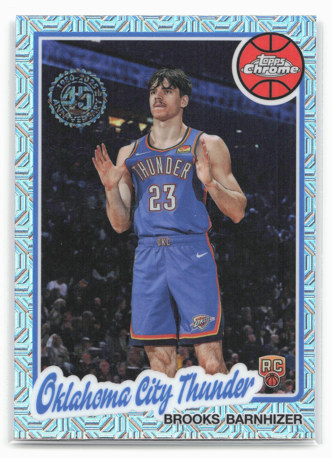 2025-26 Topps #TC-BB Brooks Barnhizer 1980-81 Topps Chrome Basketball
