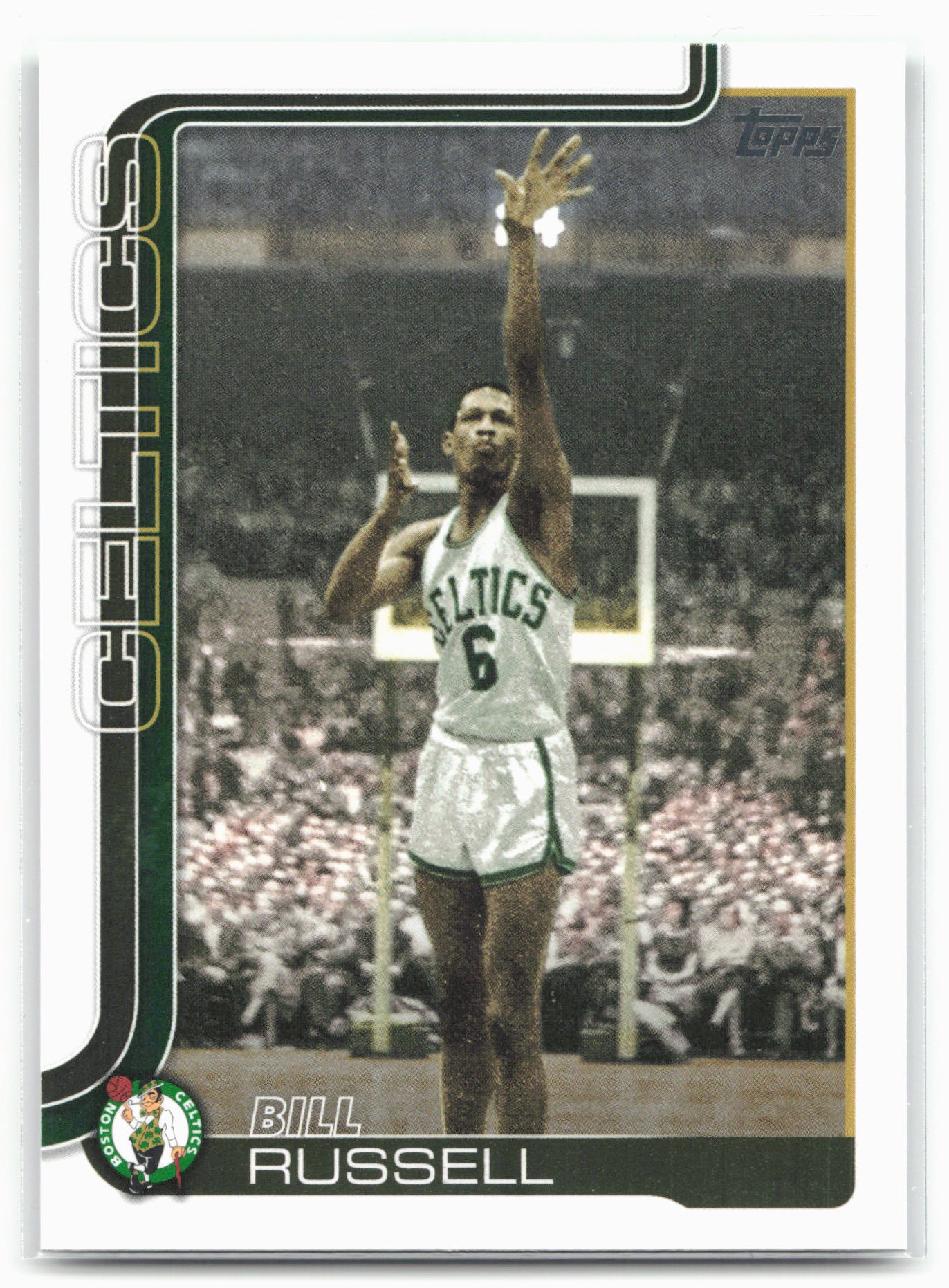 2025-26 Topps #251 Bill Russell