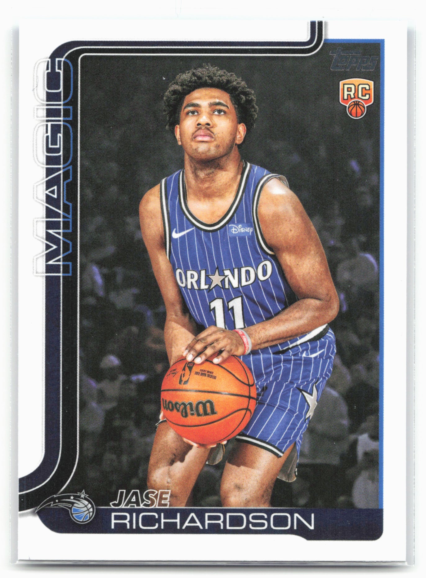 2025-26 Topps #225 Jase Richardson