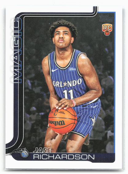 2025-26 Topps #225 Jase Richardson