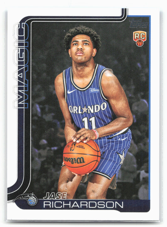 2025-26 Topps #225 Jase Richardson