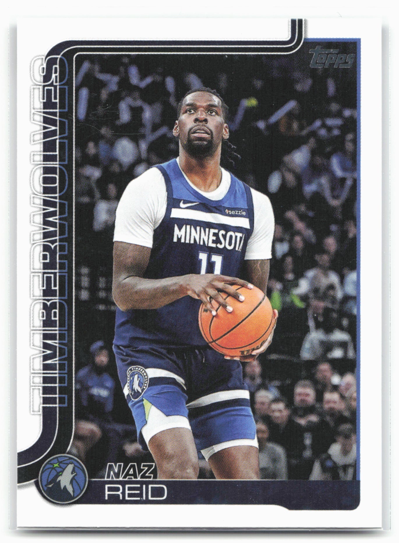 2025-26 Topps #109 Naz Reid
