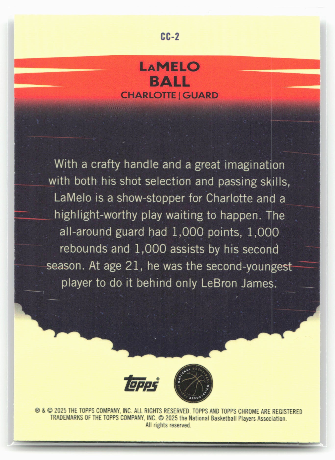 2024-25 Topps Chrome #CC-2 LaMelo Ball Countdown Complete 23217