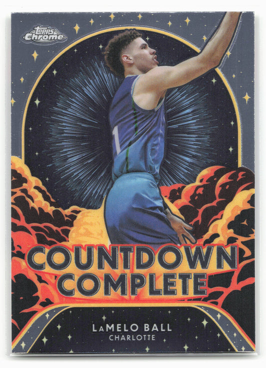 2024-25 Topps Chrome #CC-2 LaMelo Ball Countdown Complete 23217