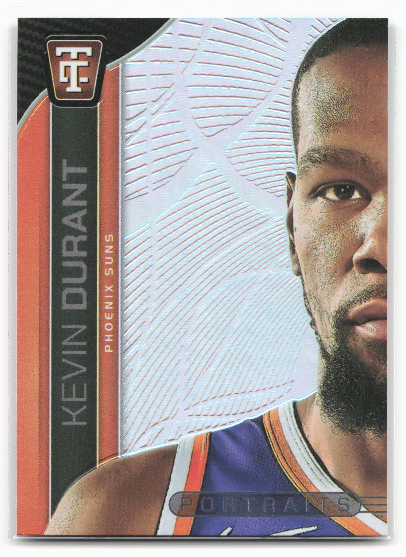 2024-25 Panini Totally Certified #2 Kevin Durant Portraits 23223