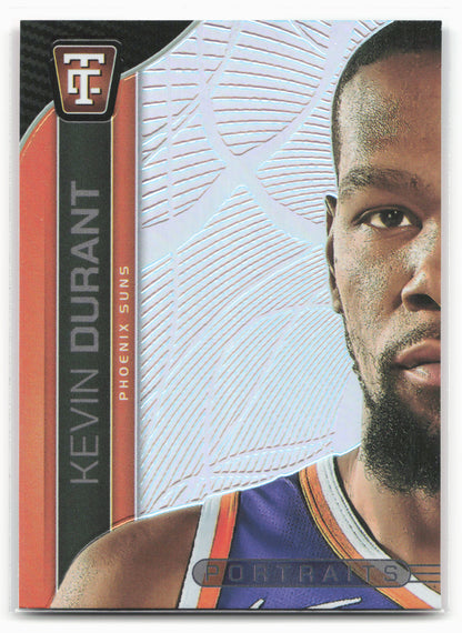 2024-25 Panini Totally Certified #2 Kevin Durant Portraits 23223