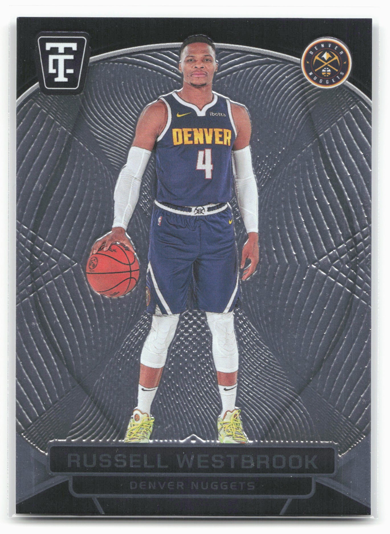 2024-25 Panini Totally Certified #54 Russell Westbrook Mirror 23225