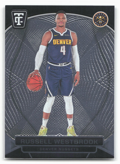 2024-25 Panini Totally Certified #54 Russell Westbrook Mirror 23225