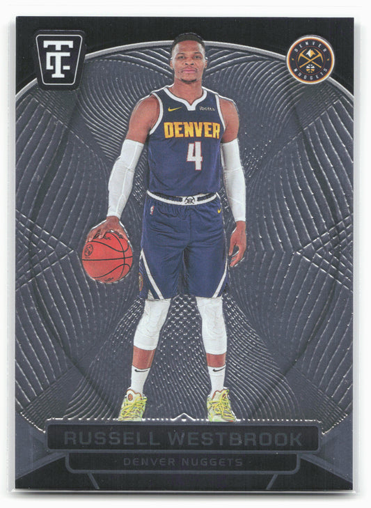 2024-25 Panini Totally Certified #54 Russell Westbrook Mirror 23225