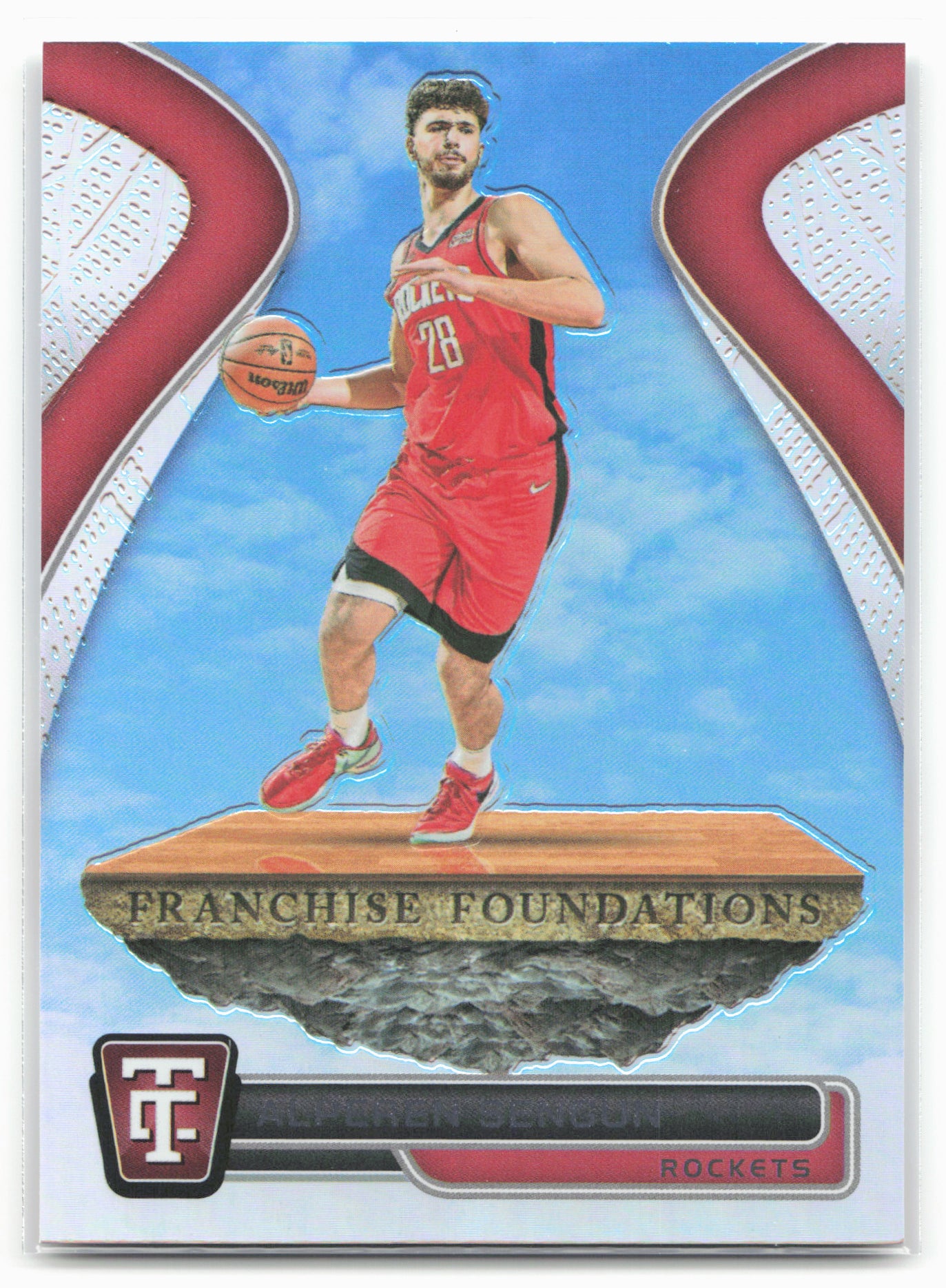 2024-25 Panini Totally Certified #2 Alperen Sengun Franchise Foundations 23228