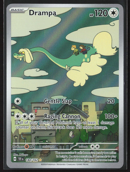 SV05: Temporal Forces #184/162 Drampa Holo 23239