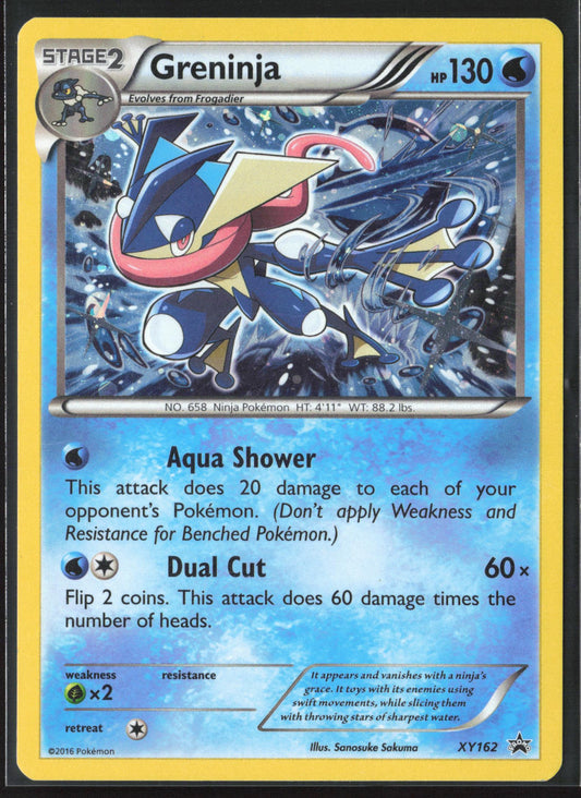 XY Promos #XY162 Greninja Holo 23264