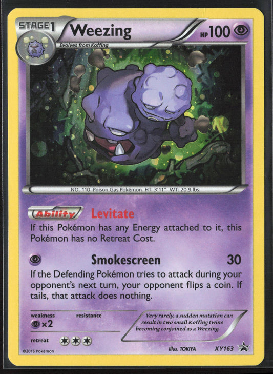 XY Promos #XY163 Weezing Holo 23272