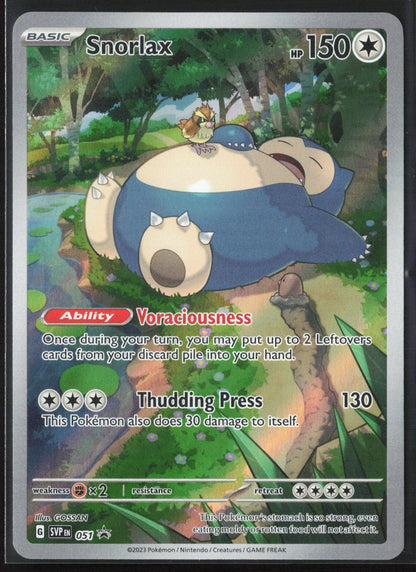 SV: Scarlet & Violet Promo Cards #051 Snorlax Holo 23277