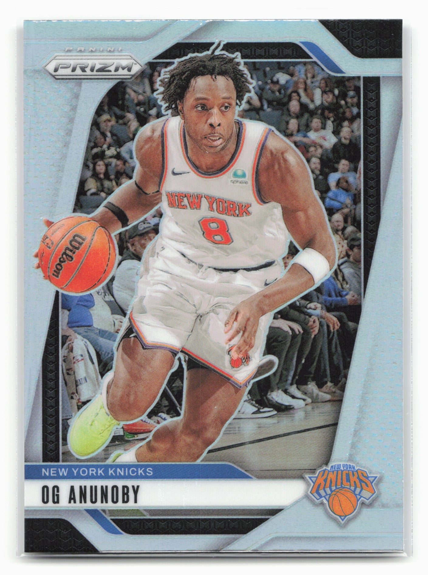 2024-25 Panini Prizm #149 OG Anunoby Prizms Silver