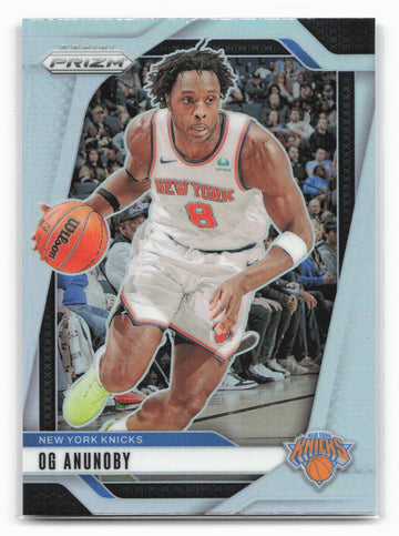 2024-25 Panini Prizm #149 OG Anunoby Prizms Silver