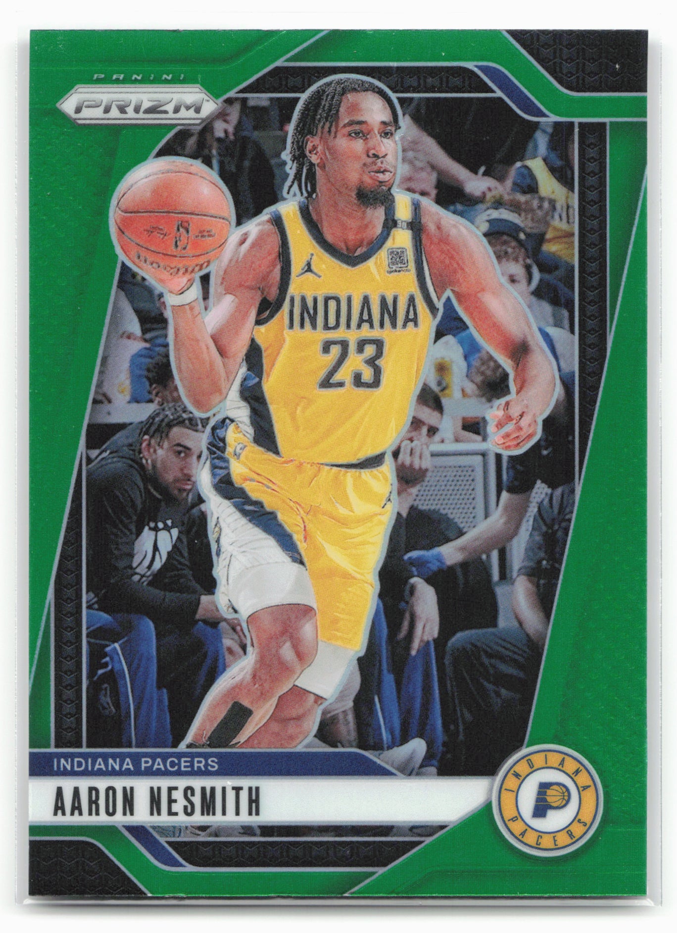 2024-25 Panini Prizm #22 Aaron Nesmith Prizms Green