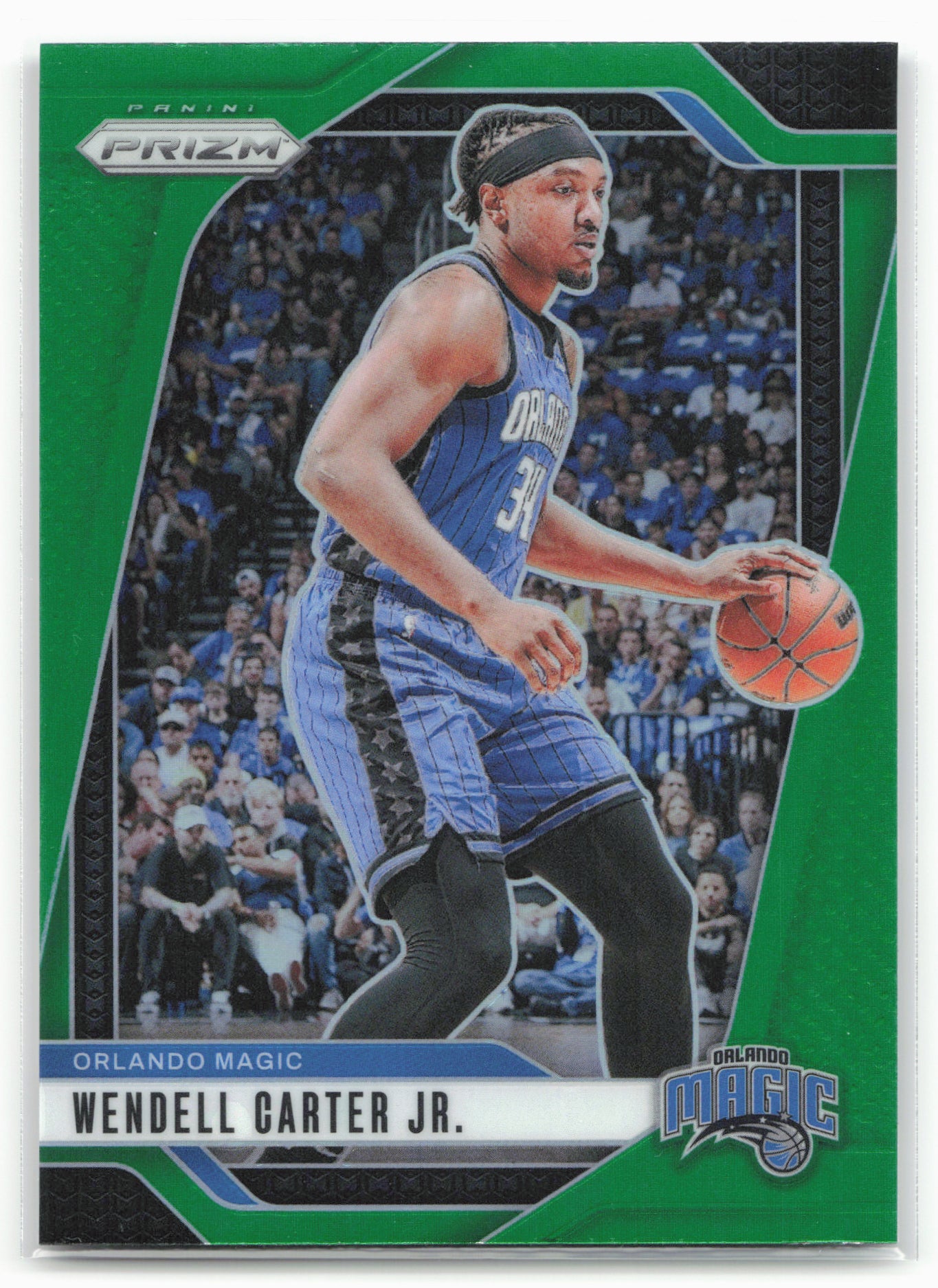 2024-25 Panini Prizm #79 Wendell Carter Jr. Prizms Green