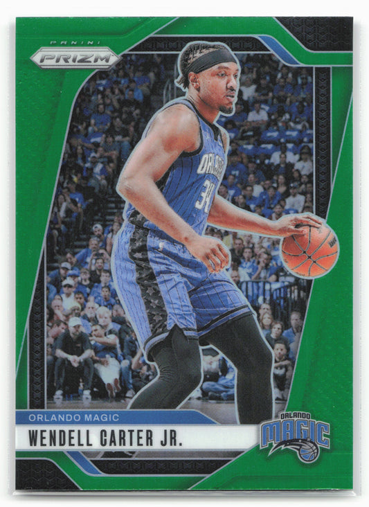 2024-25 Panini Prizm #79 Wendell Carter Jr. Prizms Green