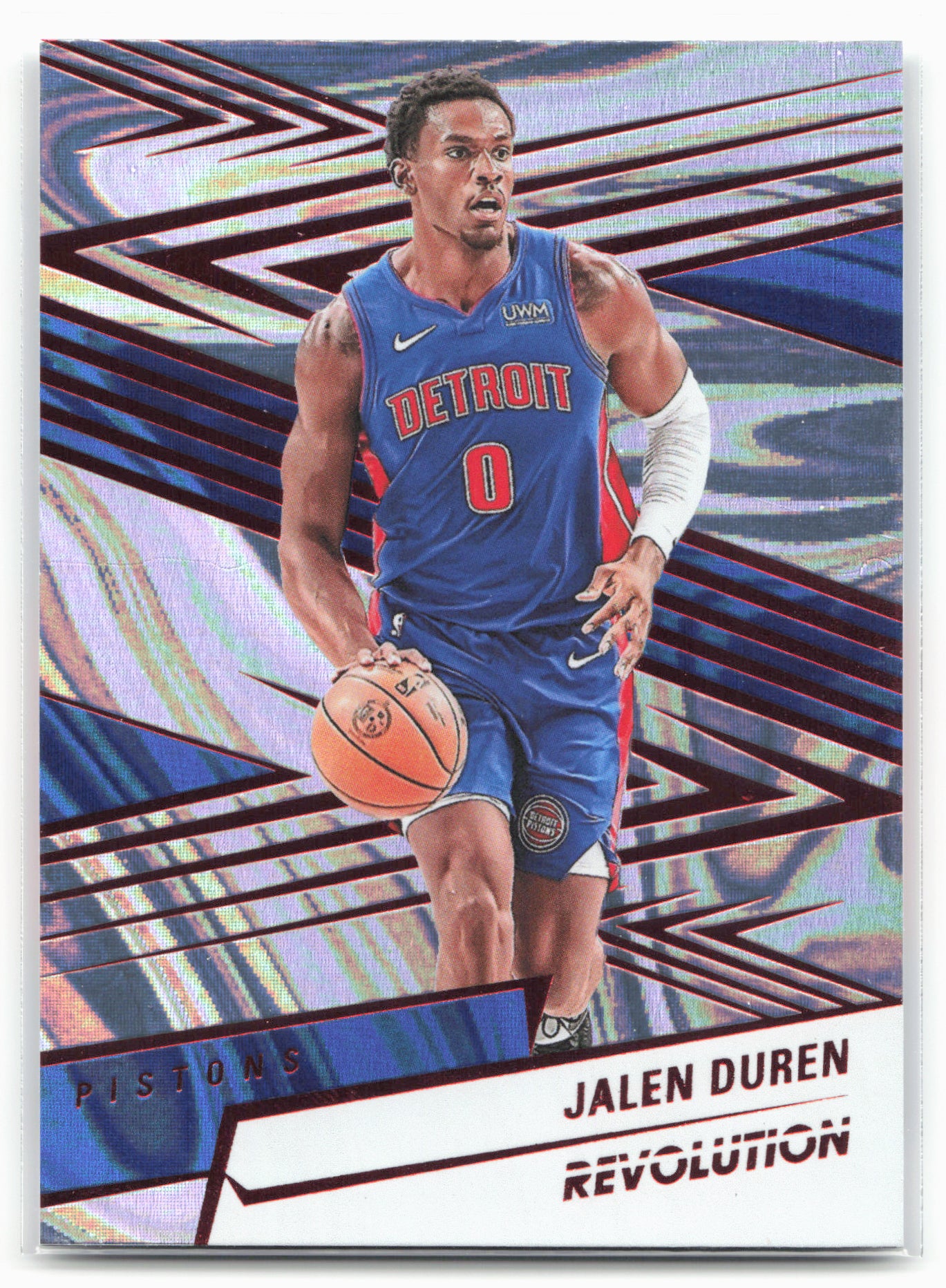 2024-25 Panini Revolution #47 Jalen Duren Swirl