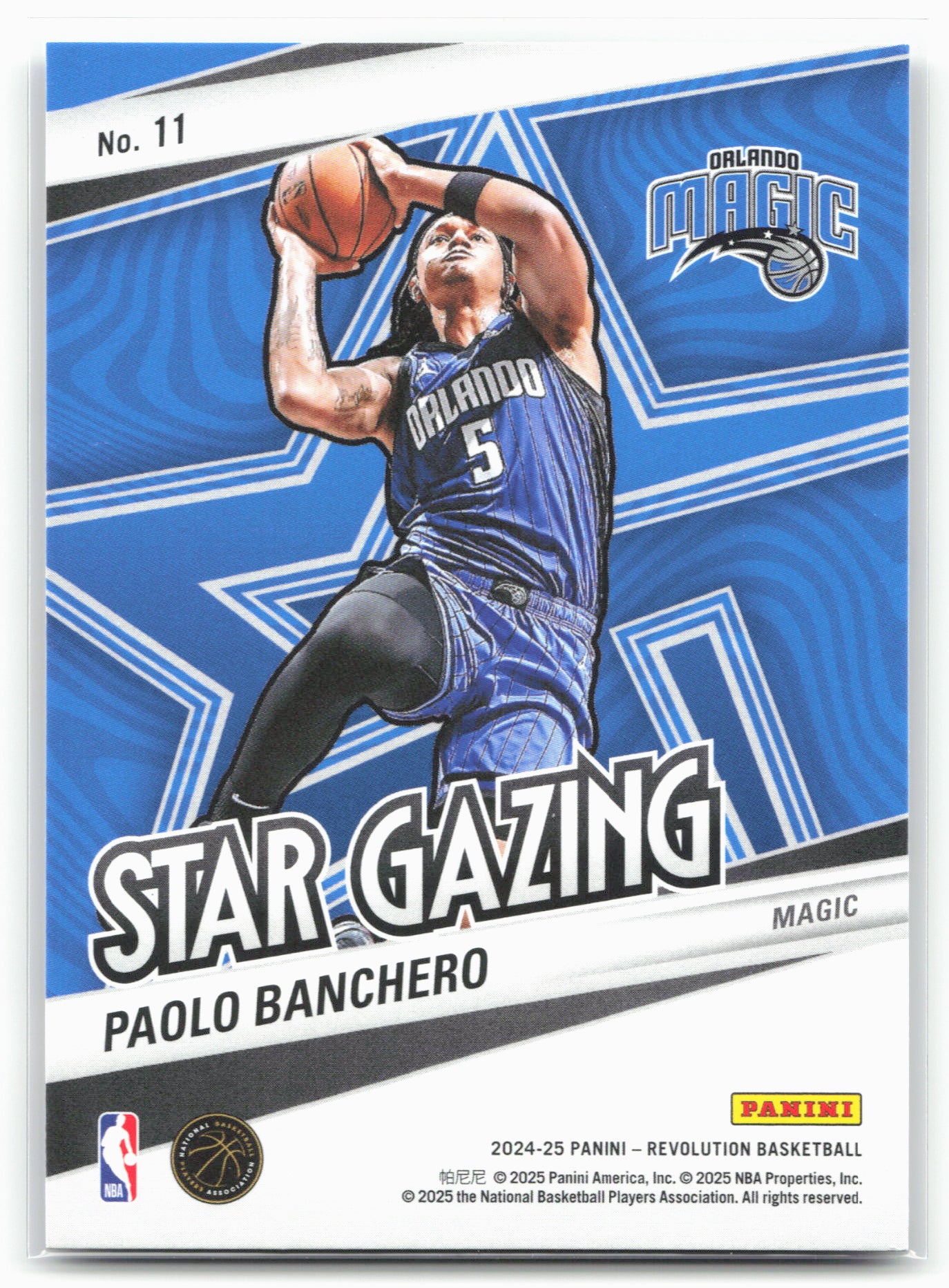 2024-25 Panini Revolution #11 Paolo Banchero Star Gazing