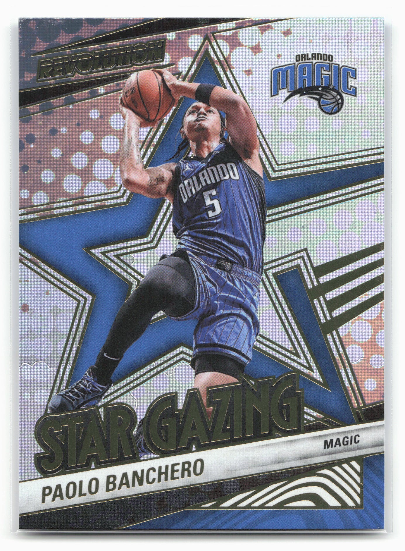 2024-25 Panini Revolution #11 Paolo Banchero Star Gazing