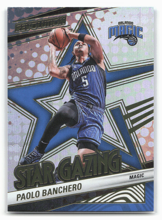 2024-25 Panini Revolution #11 Paolo Banchero Star Gazing
