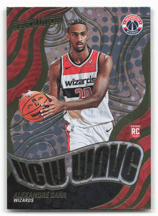 2024-25 Panini Revolution #12 Alexandre Sarr New Wave