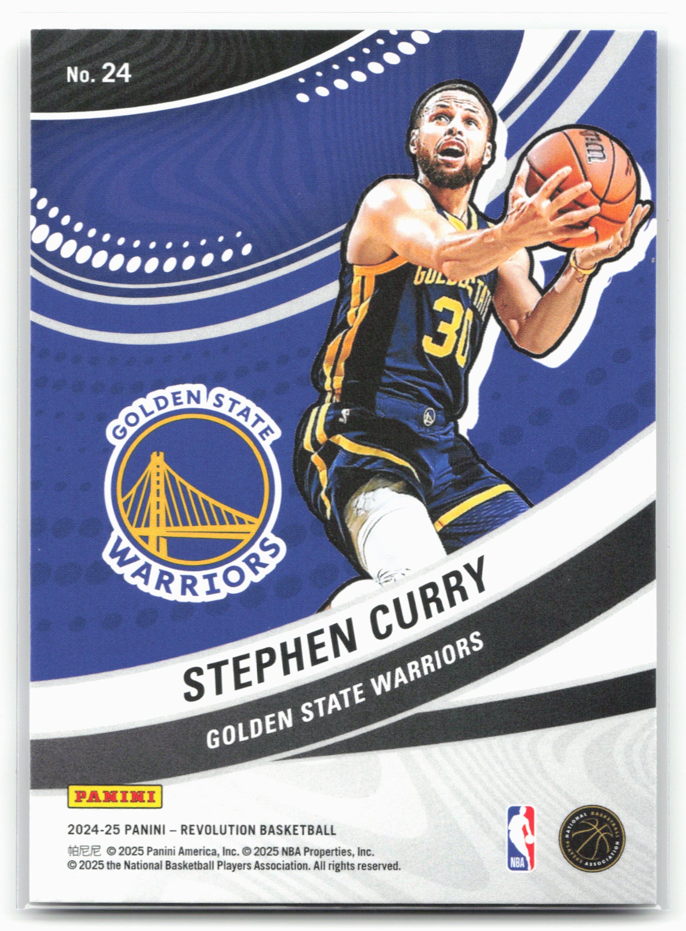 2024-25 Panini Revolution #24 Stephen Curry Vortex