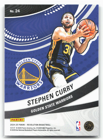 2024-25 Panini Revolution #24 Stephen Curry Vortex