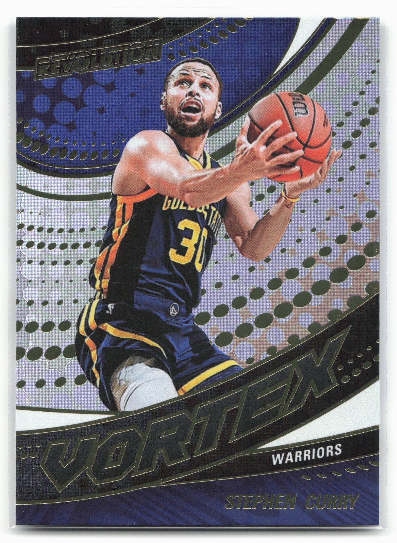 2024-25 Panini Revolution #24 Stephen Curry Vortex