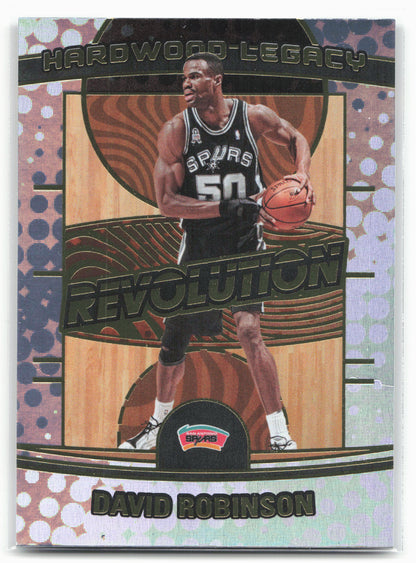 2024-25 Panini Revolution #17 David Robinson Hardwood Legacy